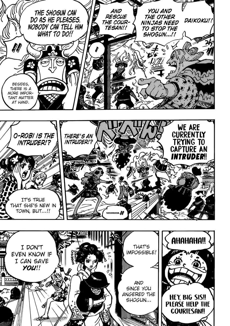 One Piece Chapter 933 6